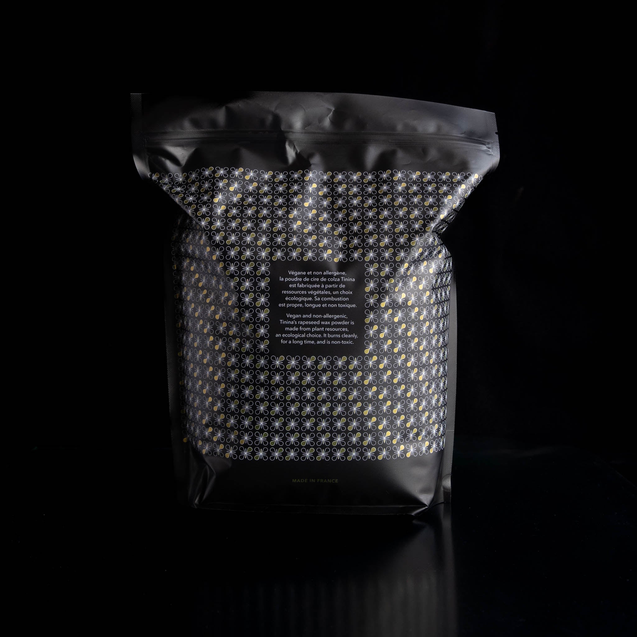 Poudre de cire de Colza 2Kg et 20 mèches