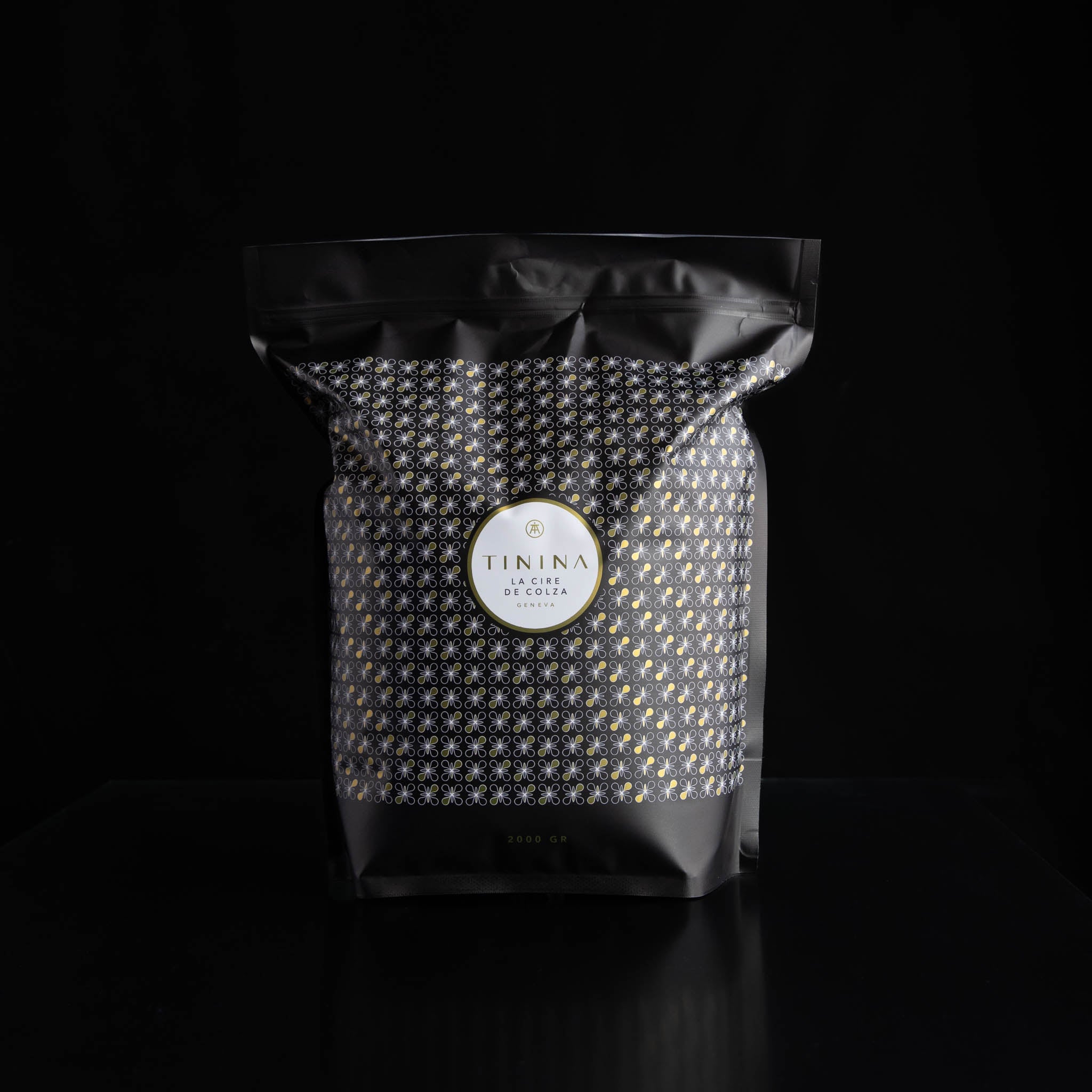 Poudre de cire de Colza 2Kg et 20 mèches