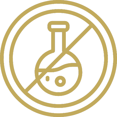 Exempt de substances nocives.
