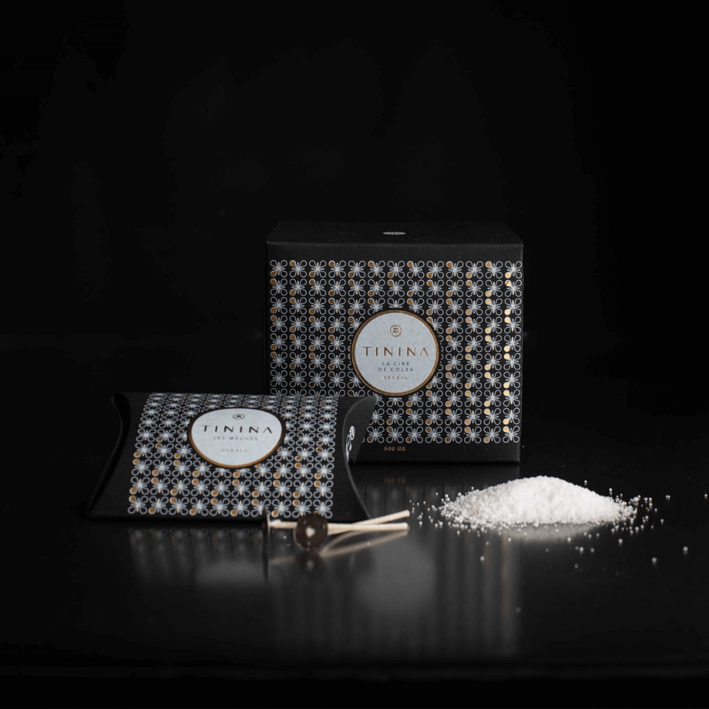 Poudre de cire 500g et mèches