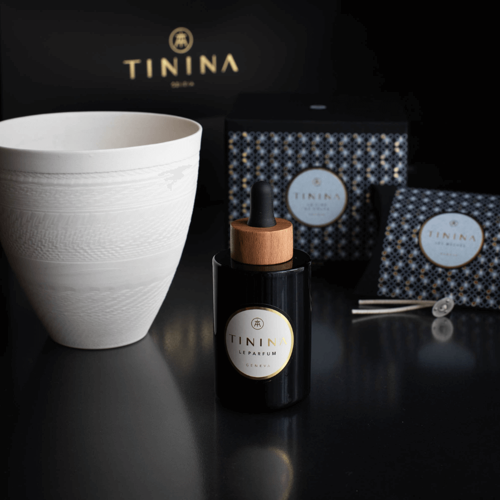 Tinina-Set bougie